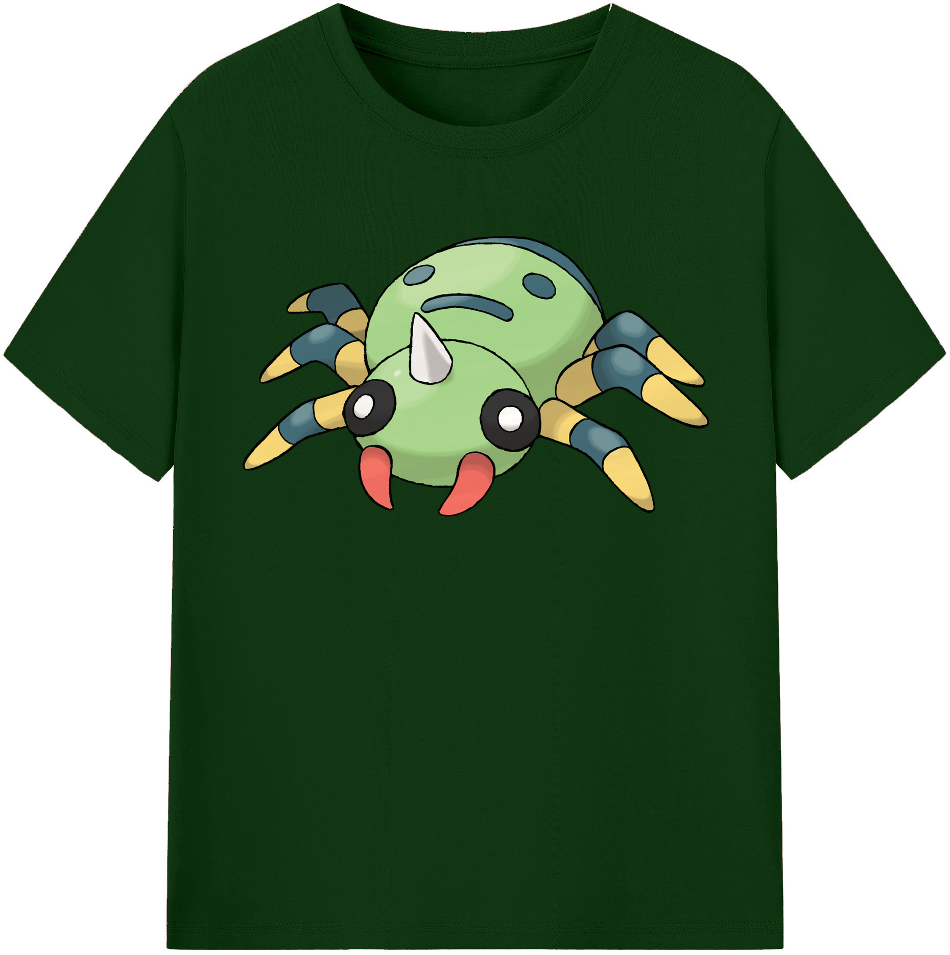 （画像用） ポケットモンスター Pokémon 綿100％半袖Tシャツ（フロントプリント）
